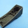 Metallic Details MDR48138 Lockheed SR-71 Blackbird Landing gears (designed to be used with Revell kits) 1/48