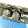 Metallic Details MDR48138 Lockheed SR-71 Blackbird Landing gears (designed to be used with Revell kits) 1/48