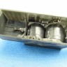 Metallic Details MDR48138 Lockheed SR-71 Blackbird Landing gears (designed to be used with Revell kits) 1/48