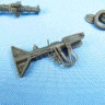 Metallic Details MDR48138 Lockheed SR-71 Blackbird Landing gears (designed to be used with Revell kits) 1/48