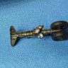 Metallic Details MDR48138 Lockheed SR-71 Blackbird Landing gears (designed to be used with Revell kits) 1/48