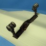 Metallic Details MDR48138 Lockheed SR-71 Blackbird Landing gears (designed to be used with Revell kits) 1/48