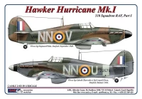 AML AMLC32033 Decals 310 th Squadron RAF, Part I 1/32