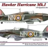 AML AMLC32033 Decals 310 th Squadron RAF, Part I 1/32