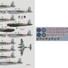 Dk Decals 72147 Mosquito NF Mk.30 (9x camo) 1/72