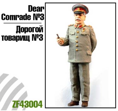Zebrano ZF43004 Дорогой товарищ №3 (Сталин) 1/43