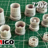 Amigo Models AМG 72025-1 Су-35С сопло двигателя АЛ-41Ф1С 1/72