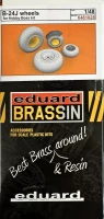 Eduard 6481028 B-24J wheels (HOBBYB) 1/48