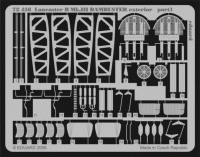 Eduard 72456 Lancaster B Mk.III Dambuster exterior HAS