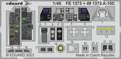 Eduard BIG49387 A-10C (Acad) 1/48