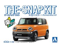 Aoshima 58329 Hustler(Passion Orange), SNAP KIT (сборка без клея) 1/32