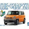Aoshima 58329 Hustler(Passion Orange), SNAP KIT (сборка без клея) 1/32
