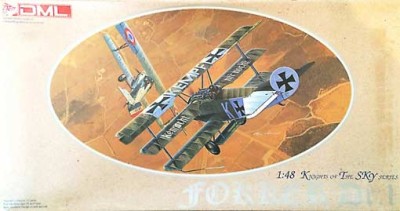 Dragon 5901 САМОЛЕТ FOKKER DR.I 1/48