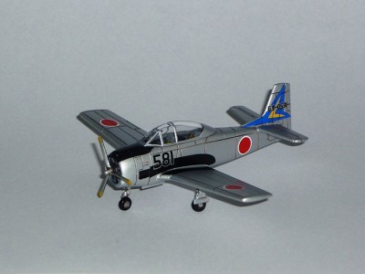 Miniwing Plastic MINI318 North-American RT-28B TROJAN / JASDF 1/144
