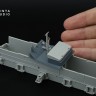 Quinta studio QD+35157 Коминтерн, артиллерийский тягач (Trumpeter) (с 3D-печатными деталями) 1/35