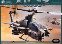 Kitty Hawk 80125 AH-1Z Viper 1:48