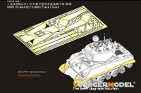 Voyager Model PE351047 WWII US M4A3E2 JUMBO Track Covers(MENG TS-045) 1/35