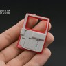 Quinta Studio QD24004 Hummer H1 (MENG) 1/24
