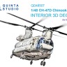 Quinta studio QD48507 CH-47D (Italeri) 1/48