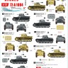Star Decals 72-A1084 Panzer in the Desert # 1 Pz.Kpfw.I Ausf.A 1/72