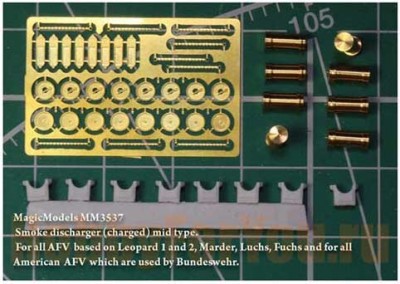 Magic Models MM3537 Дымовые мортиры (заряженные)