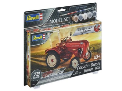 Revell 67820 Набор Porsche Junior 108 (сборка) 1/24