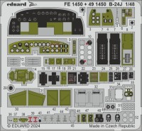 Eduard BIG49423 B-24J PART I (HOBBYB) 1/48