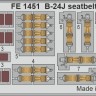 Eduard BIG49423 B-24J PART I (HOBBYB) 1/48