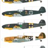 Aims AIMS32P015 Messerschmitt Bf-109G-2 conversion (designed to be used with Hasegawa and Revell kits)Bf-109G-6] 1/32