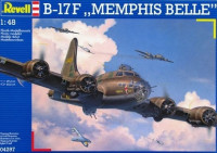 Revell 04297 Boeing B-17F Memphis Belle 1/48