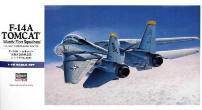 Hasegawa 00544 Самолет F-14A Tomcat 1/72