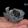 Quinta studio QD48166 A-6E TRAM Intruder (для модели HobbyBoss) 3D Декаль интерьера кабины 1/48