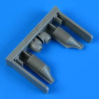 QuickBoost QB32328 Fw 190A-4 tropical filter - closed (ZOUKEI M) 1/32