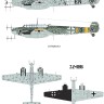 Aims AIMS48D041 Messerschmitt Bf-110G-4 Collection 1/48