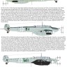 Aims AIMS48D041 Messerschmitt Bf-110G-4 Collection 1/48