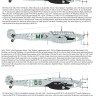 Aims AIMS48D041 Messerschmitt Bf-110G-4 Collection 1/48