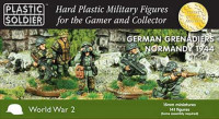 Plastic Soldier WW2015011 15mm German Grenadiers in Normandy '44