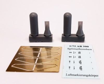 Aims AIMS72P010 2x AB500 containers for any aircraft 1/72