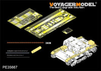 Voyager Model PE35667 WWII Russian AT-1 Self-Propeller Gun( HOBBYBOSS 82499) 1/35