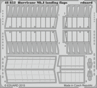 Eduard 48852 Hurricane Mk.I landing flaps 1/48