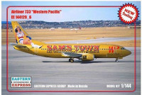 Восточный Экспресс 144129_6 Авиалайнер Б-737-300 Western Pasific ( Limited Edition ) 1/144