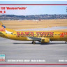 Восточный Экспресс 144129_6 Авиалайнер Б-737-300 Western Pasific ( Limited Edition ) 1/144