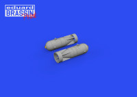 Eduard 648691 BRASSIN US Mk.17 depth charges PRINT 1/48