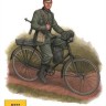 HAT 8277 WWII German Bicycle Infantry 1/72