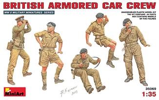 MiniArt 35069 Британский экипаж бронеавтомобиля