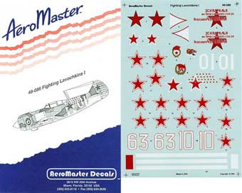 Print Scale 48-086 De Havilland Mosquito Part 2 Wet decal 1/48