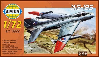 Smer 922 МиГ-19 истребитель 1/72
