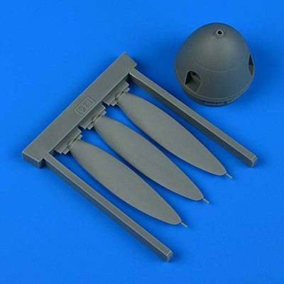 QuickBoost QB32255 Bf 109F-4 propeller (HAS/REV) 1/32