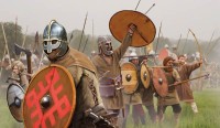 Strelets (specials) STRM140 Anglo-Saxon Fyrd Dark Ages 1/72