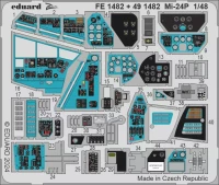 Eduard FE1482 Mi-24P (TRUMP) 1/48